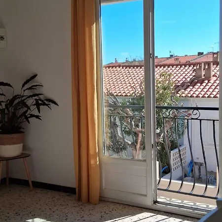 Aig_194 - Renove 2 A 1 Min De La Et Du Port - Saint-pierre-la-mer Apartmán Narbonne-Plage
